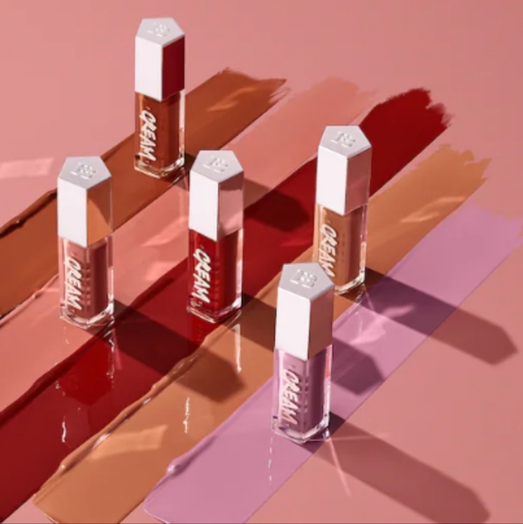 3/$30 NIB Fenty Beauty Gloss Bomb Cream Color Drip Lip Cream - Cookie Jar - Picture 5 of 9